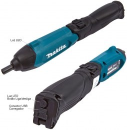 Hexagon screwdriver kit 3.6V Lithium-Ion 14 Makita8